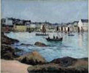 Douarnenez, Le Grand Port by Maxime Maufra