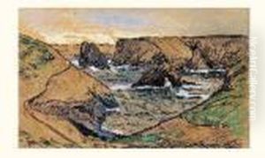 Belle-ile by Maxime Maufra