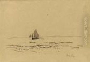 Le Bateau by Maxime Maufra