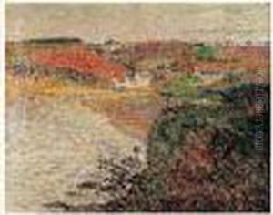 Les Coteaux Du Rys (douarnenez) by Maxime Maufra