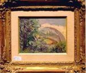 Pont De Claix Sur Le Drac by Maxime Maufra