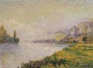 Les Andelys (la Fuite Des Brouillards, Le Matin)