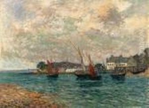 La Rentre Au Port De Douarnenez (finistre)