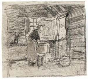 At The Barn Door