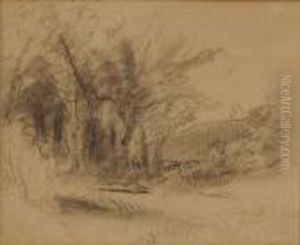 Landscape by Anton Mauve