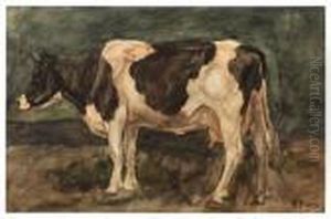 A Cow by Anton Mauve