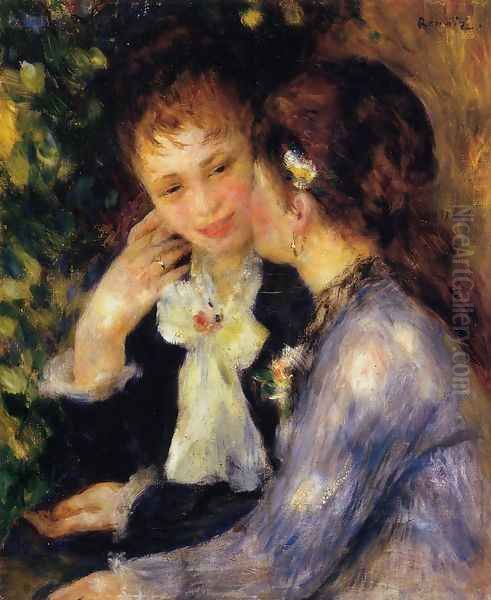 Confidences - view 1