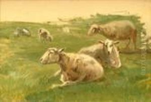 Sheep Resting by Anton Mauve