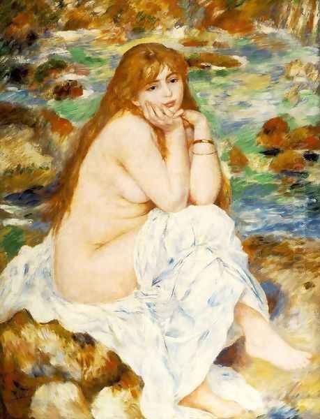 Seated Bather 6 - view 1