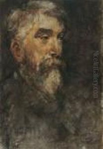 Selbstbildnis. 1875 Selbstbildnis. 1875