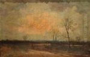 Landscape With Sheep by Anton Mauve