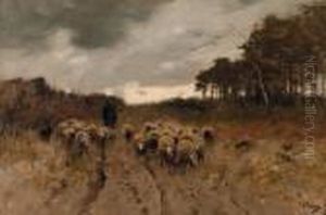 Homeward Bound by Anton Mauve
