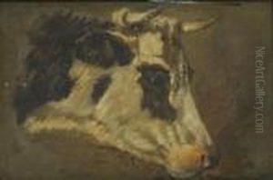 Cow's Head by Anton Mauve