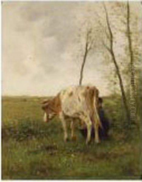 Milking Time - view 1