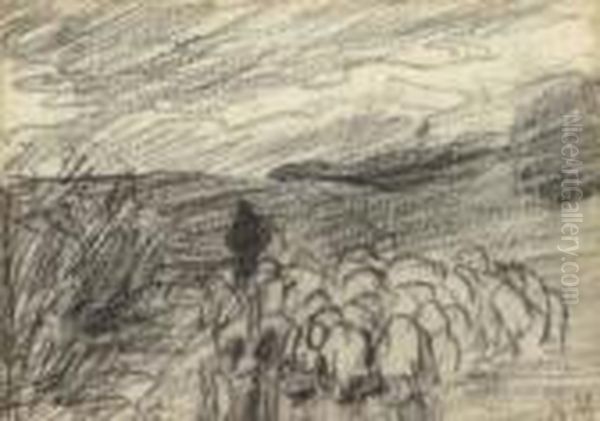 Leading The Flock - view 1