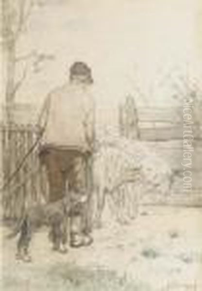 Bringing In The Sheep - view 1