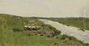 A Summer Landscape by Anton Mauve