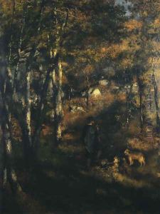 Jules Le Coeur in the Forest of Fontainebleau