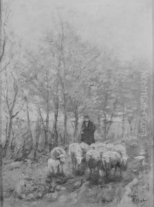 Return Of The Flock by Anton Mauve