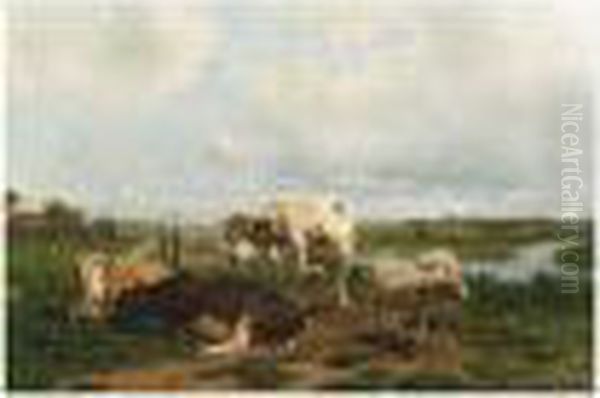Cattle At Pasture - view 1