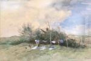 Washing Day by Anton Mauve