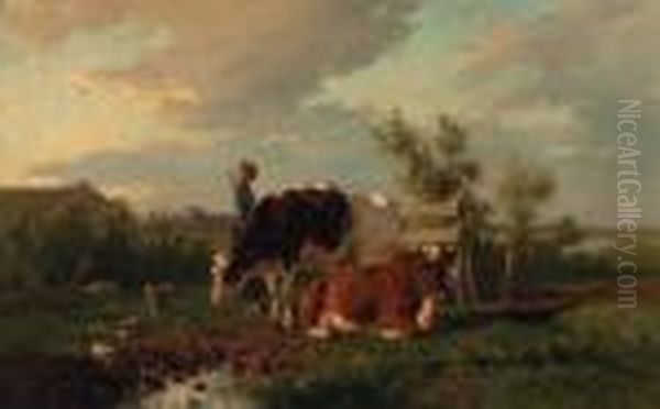 A Tranquil Pasture - view 1