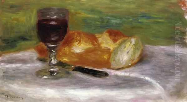 Glass of Wine - view 1