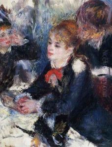 At The Milliners by Pierre Auguste Renoir