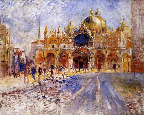 The Piazza San Marco Venice - view 1