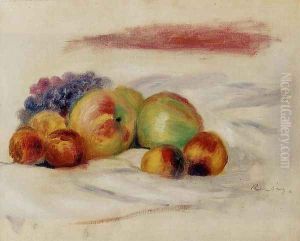 Apples And Grapes by Pierre Auguste Renoir