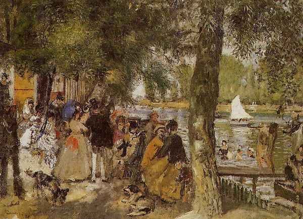 La Grenouillere3 - view 1