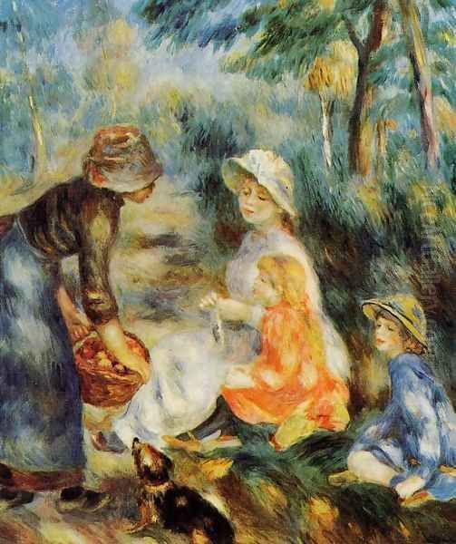 The Apple Seller - view 1