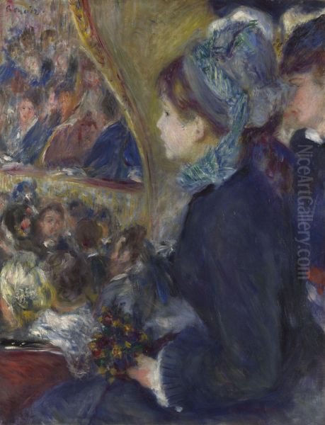 At The Theatre - view 1