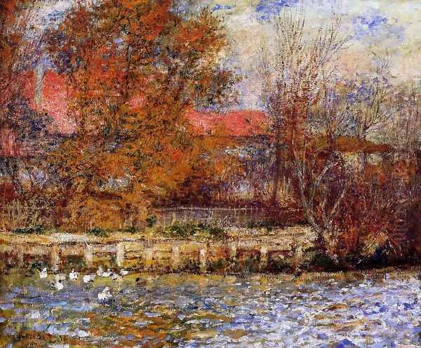 The Duck Pond - view 1
