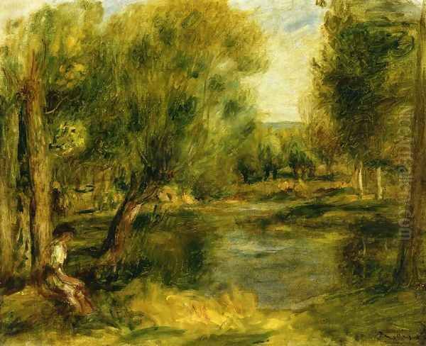 Banks of the River II - view 1