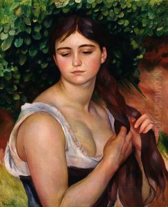 The Braid (Suzanne Valadon)