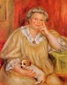 Madame Renoir With Bob