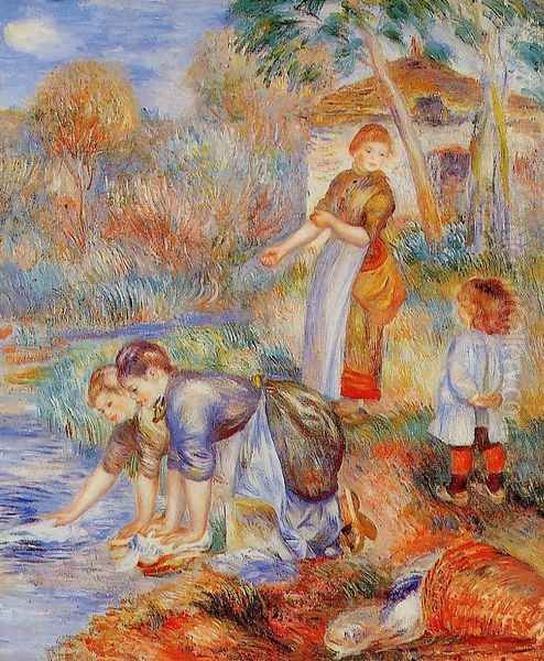 Laundresses - view 1