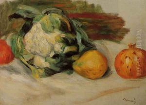 Cauliflower And Pomegranates by Pierre Auguste Renoir