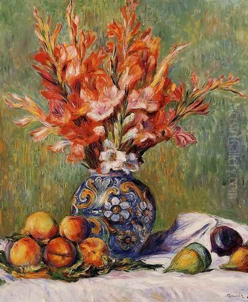 Flowers And Fruit - view 1