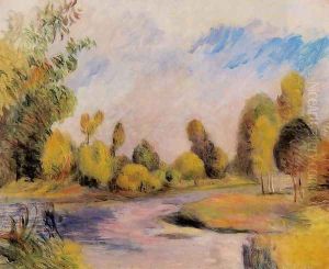 Banks Of A River