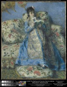 Camille Monet Reading