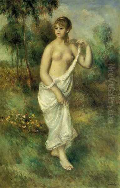Bather 2 - view 1