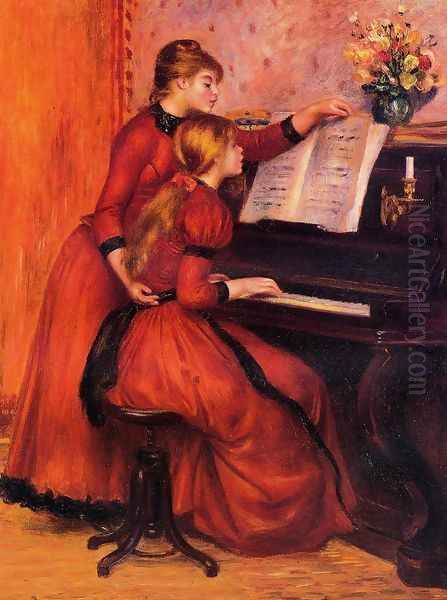 The Piano Lesson - view 1