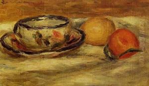 Cup Lemon And Tomato