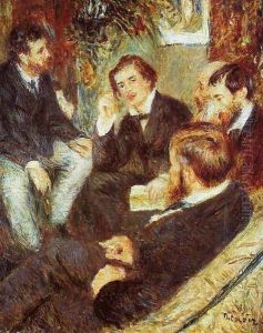 The Artist's Studio, Rue Saint-Georges by Pierre Auguste Renoir