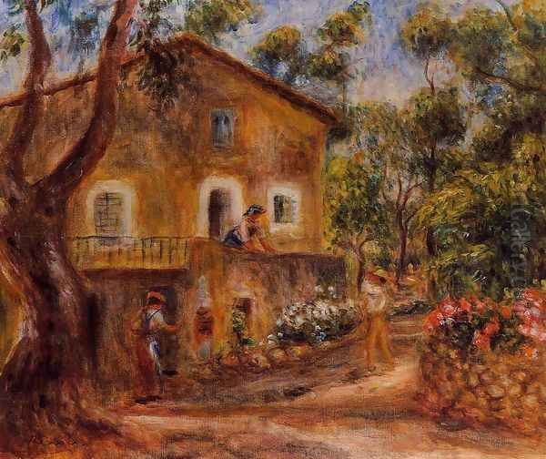 House In Collett At Cagnes - view 1
