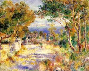 L Estaque by Pierre Auguste Renoir