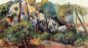 Purple Landscape