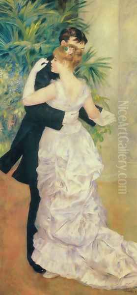 Dance in the City by Pierre Auguste Renoir